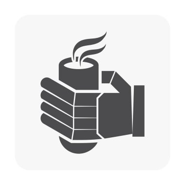 kimyasal laboratuvar simgesi