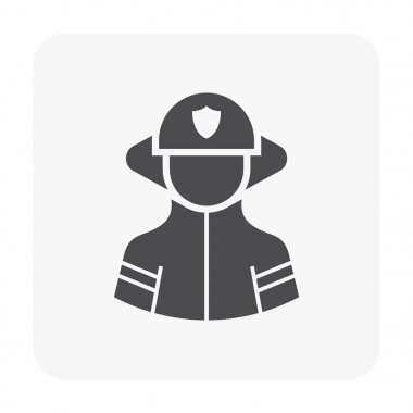 itfaiyeci simge siyah 