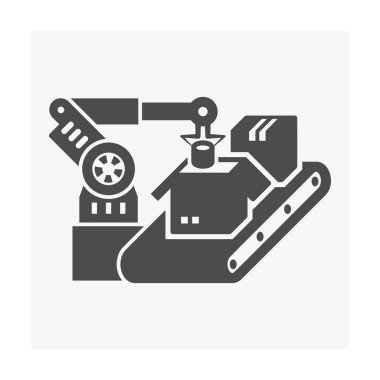 Robot simgesi üretim