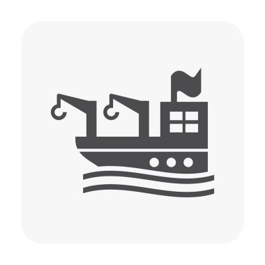 Sevkiyat simge siyah 