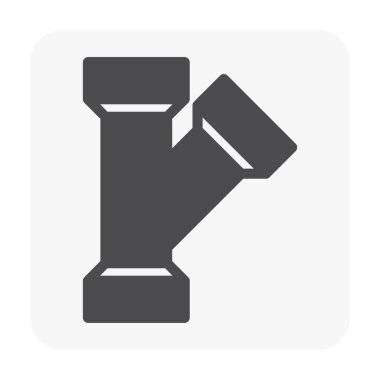 Kanalizasyon boru simgesi