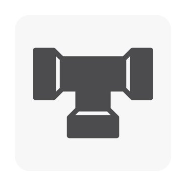 Kanalizasyon boru simgesi