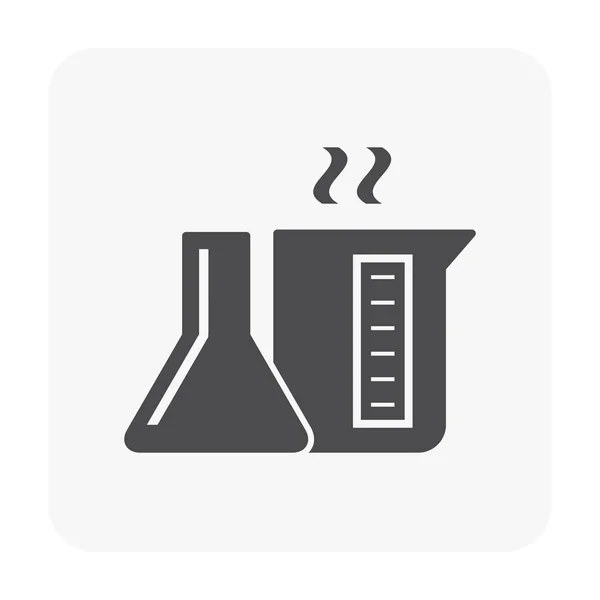 Kémiai lab-ikon — Stock Vector