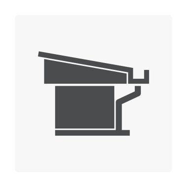 yağmur oluk simgesi