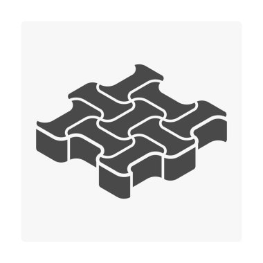 Fayans ustası blok simgesi