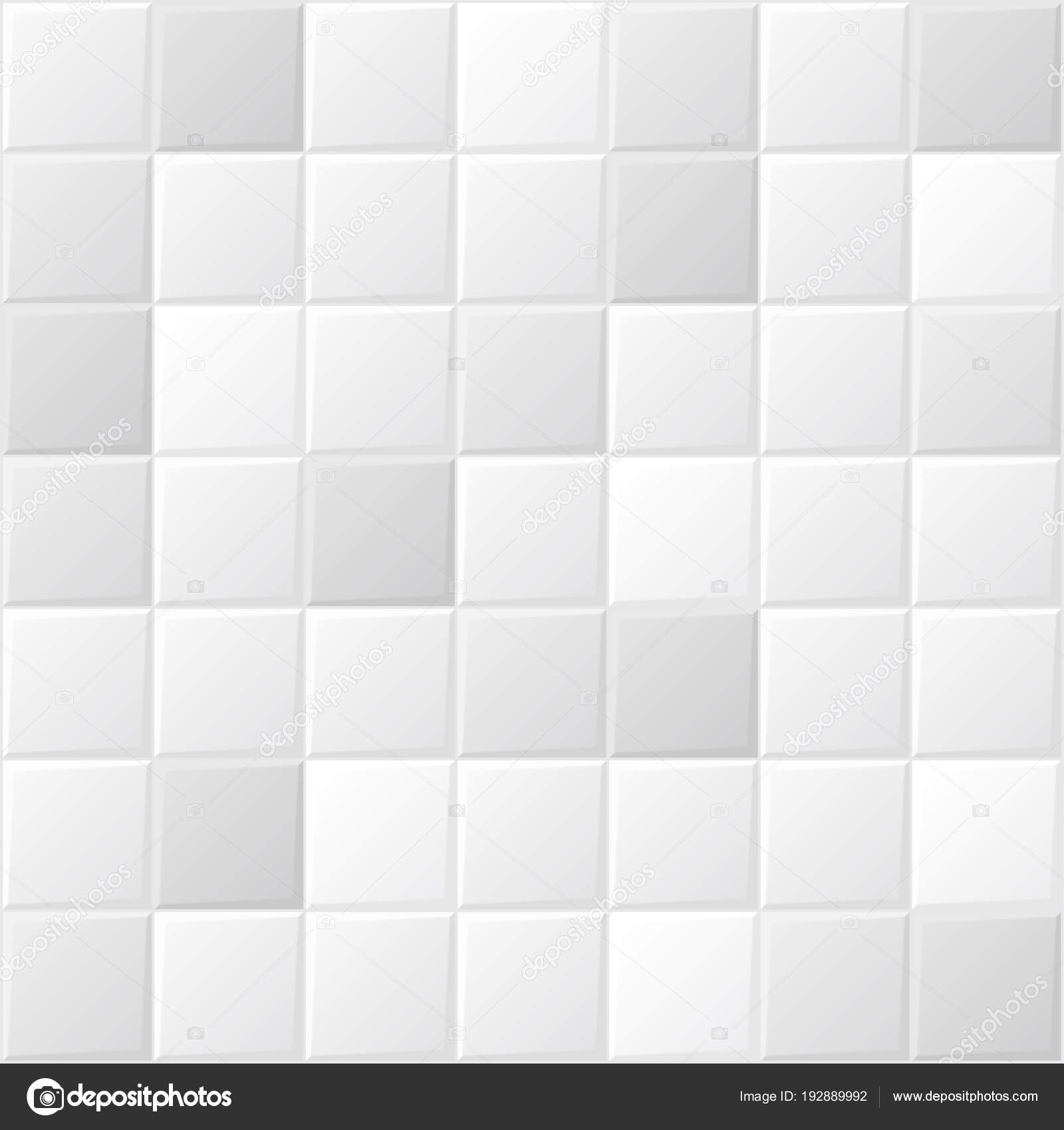 White tile background Stock Vector by ©roncivil 192889992