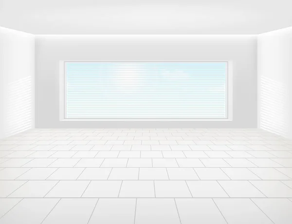 Tile floor background — Stock Vector