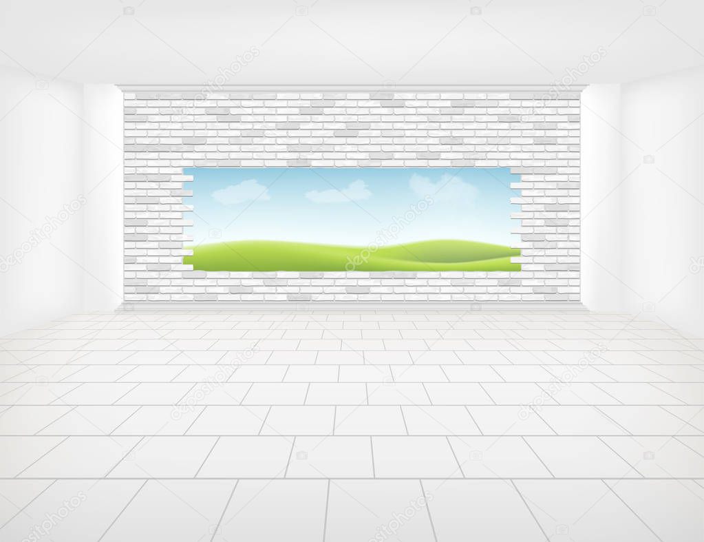 tile floor background