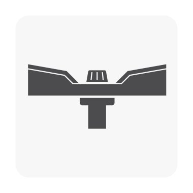 çatı güverte simgesi