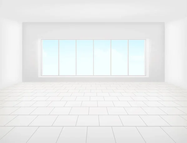 Fondo de piso de azulejos — Vector de stock