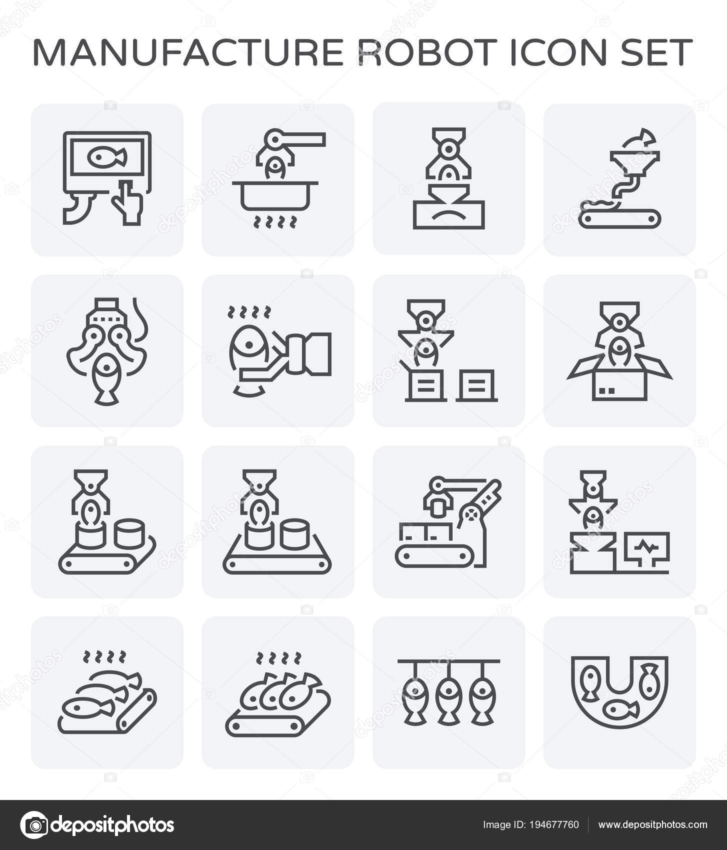 Icono de procesamiento de alimentos Vector de stock #194677760 de ©roncivil, image size:1454x1700