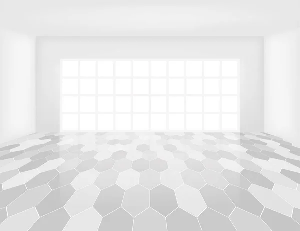 Fondo de piso de azulejos — Vector de stock