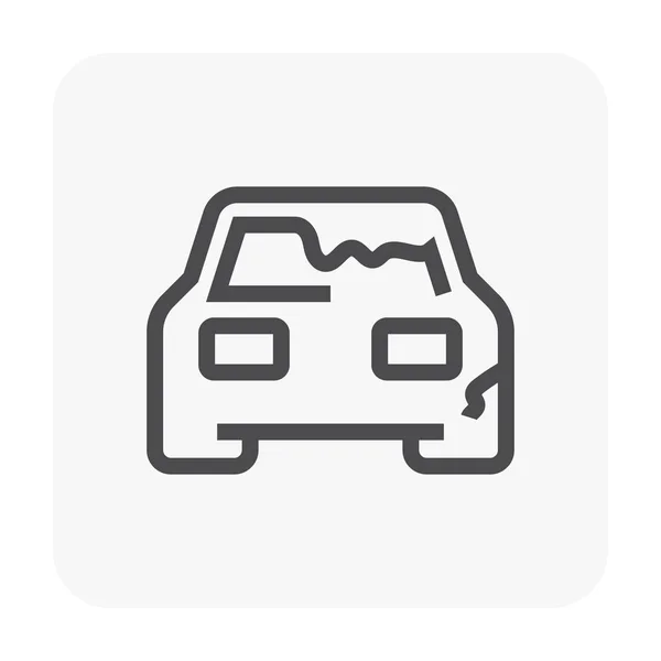 Autowäsche-Symbol — Stockvektor