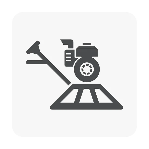 Betonplaat pictogram — Stockvector