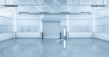 Endüstriyel Bina arka plan