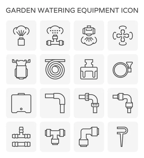 Tuin sproeien icoon — Stockvector