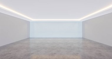 3D habitación vacía