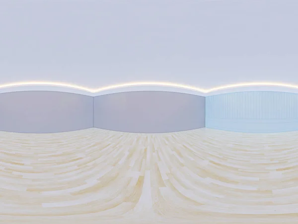 3D pustym pokoju — Zdjęcie stockowe