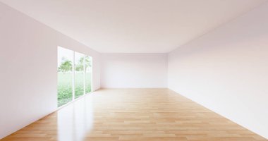 3D habitación vacía