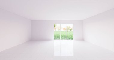 3D habitación vacía