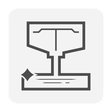 Sedimantasyon tank simgesi