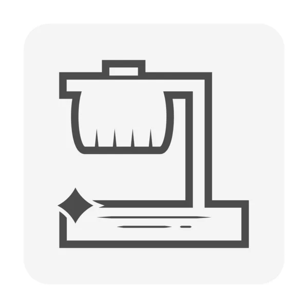 Icono del tanque séptico — Vector de stock