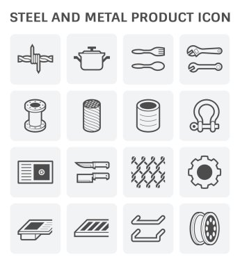 Çelik Metal simgesi