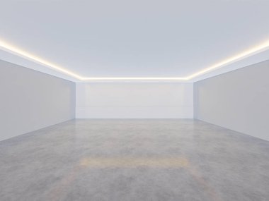 3D habitación vacía