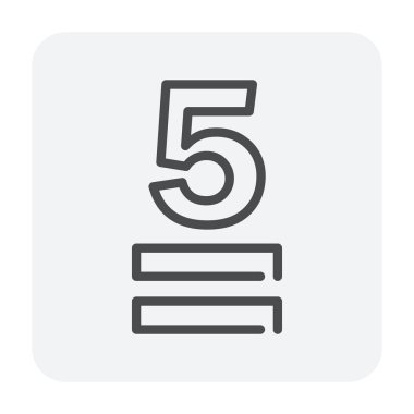 Ambalaj sembol siyah