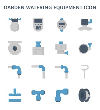 watering equipment icon clipart