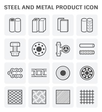 Çelik Metal simgesi