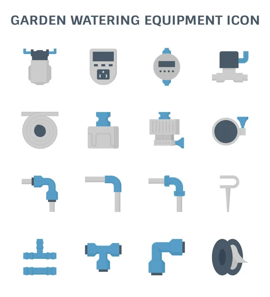 Drenken apparatuur pictogram — Stockvector