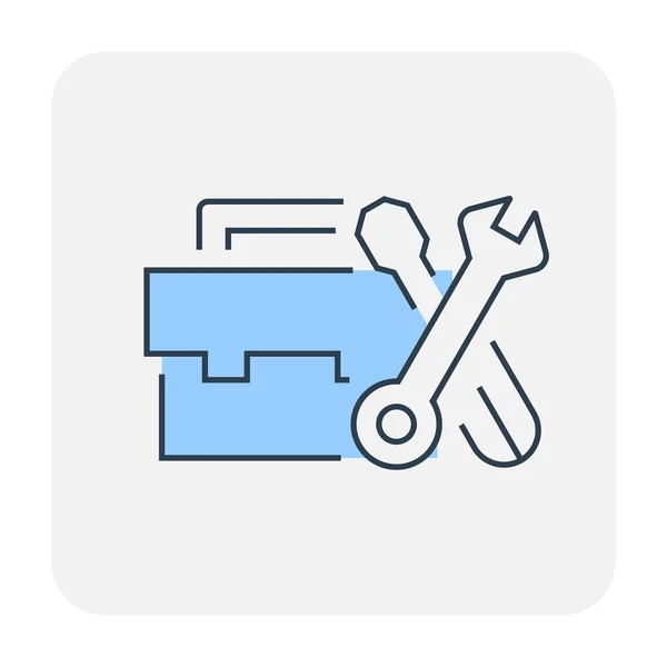 Config instelling pictogram — Stockvector