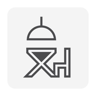 Tavan Lambası simgesi