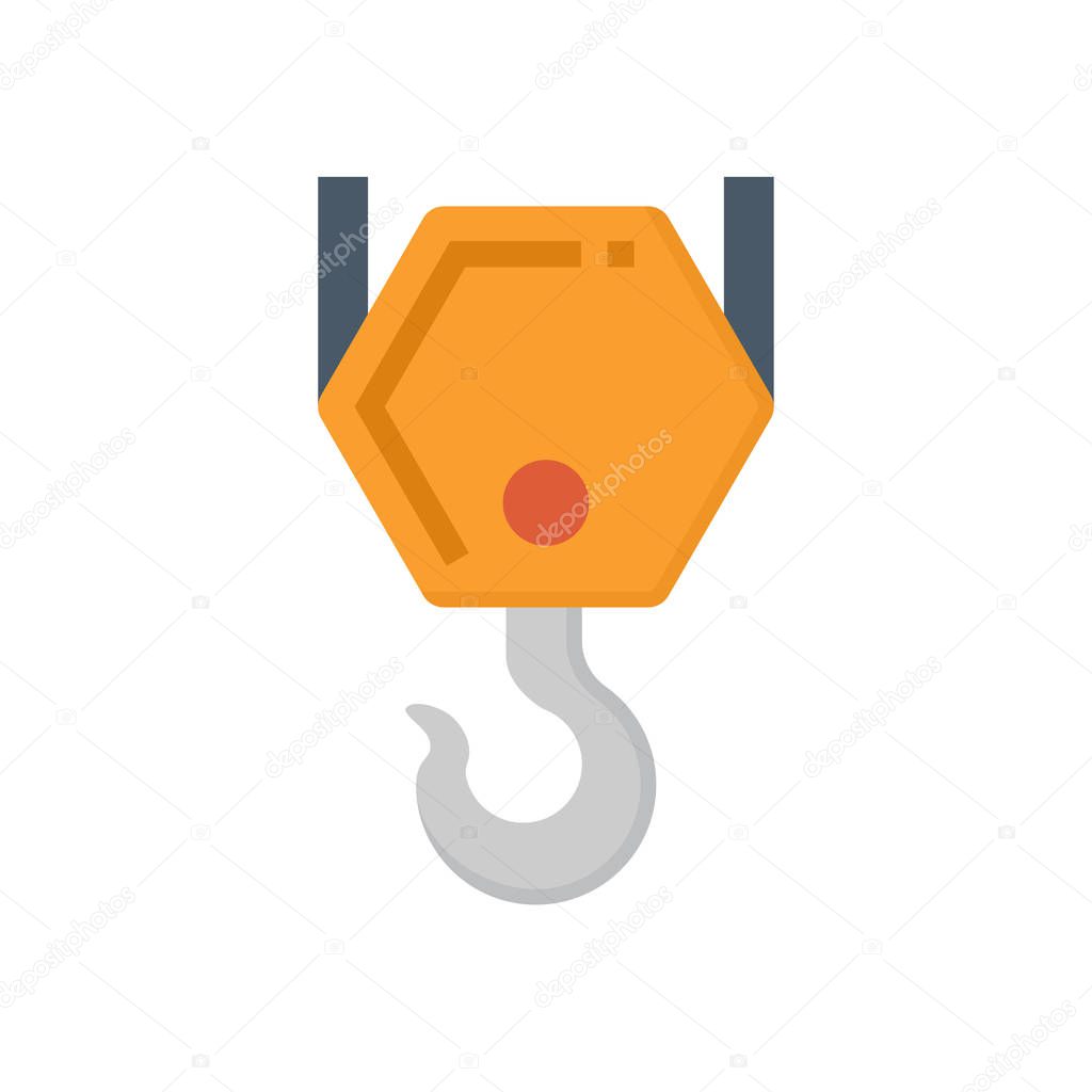 crane hook icon