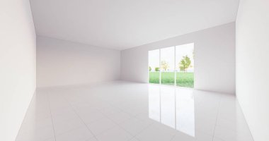 3D habitación vacía