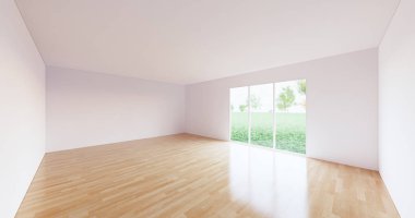 3D habitación vacía