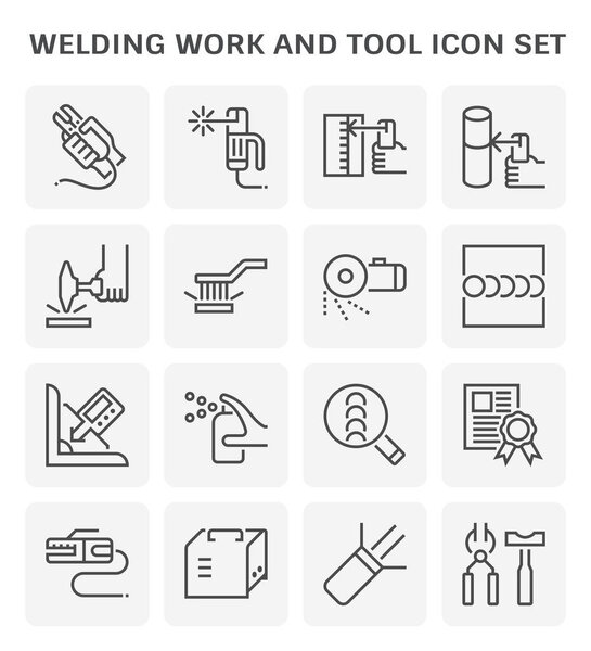 иконка сварочных работ
