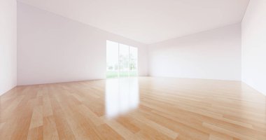 3D habitación vacía