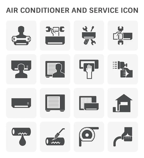 Air conditioner icon — Stock Vector