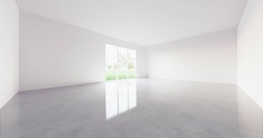 3D habitación vacía