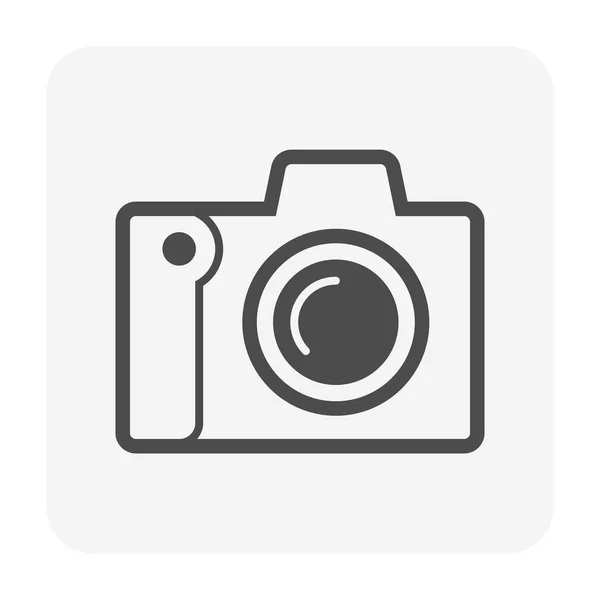 Cameralens pictogram — Stockvector