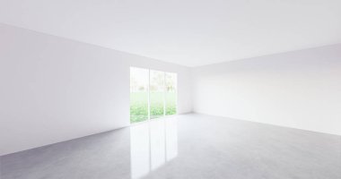 3D habitación vacía