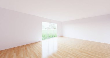 3D habitación vacía