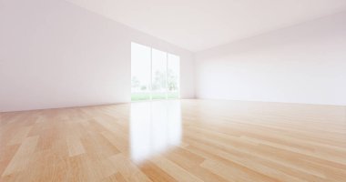 3D habitación vacía