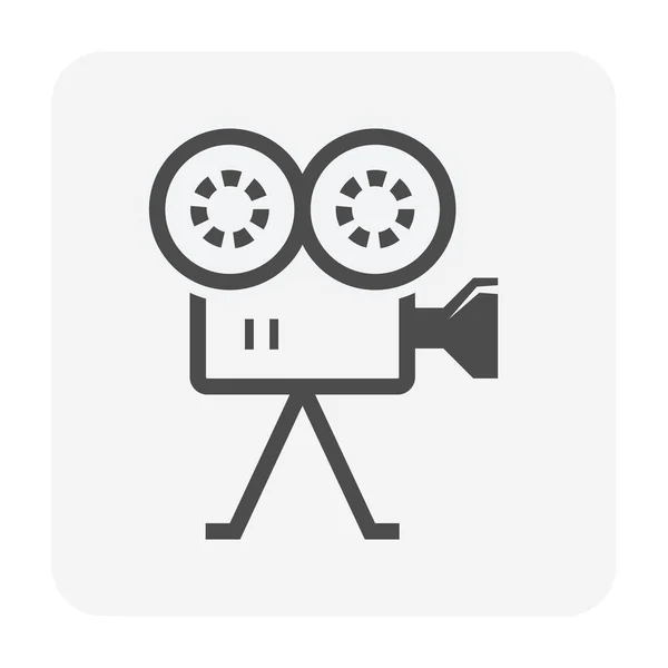 Icono de producción de película — Archivo Imágenes Vectoriales
