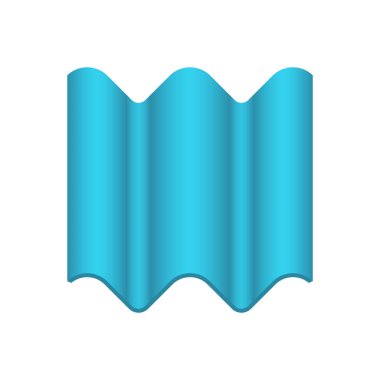 Çatı kaplama malzemesi simgesi 