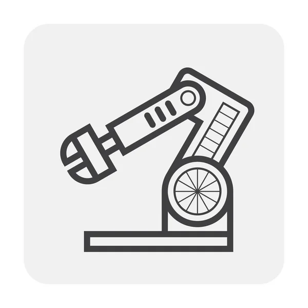 Robot hand icon — Stock Vector