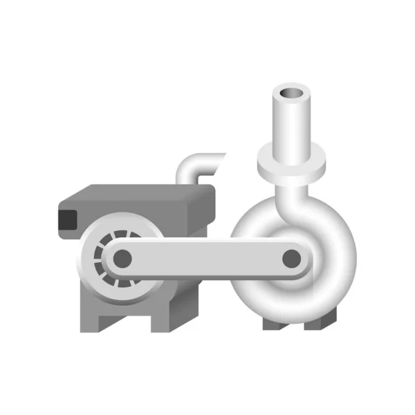 Water pump icon — Stock Vector