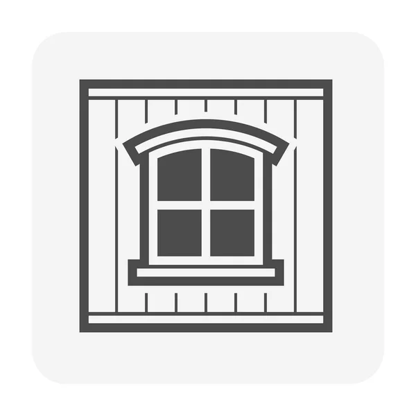 Icône de fenêtre murale — Image vectorielle